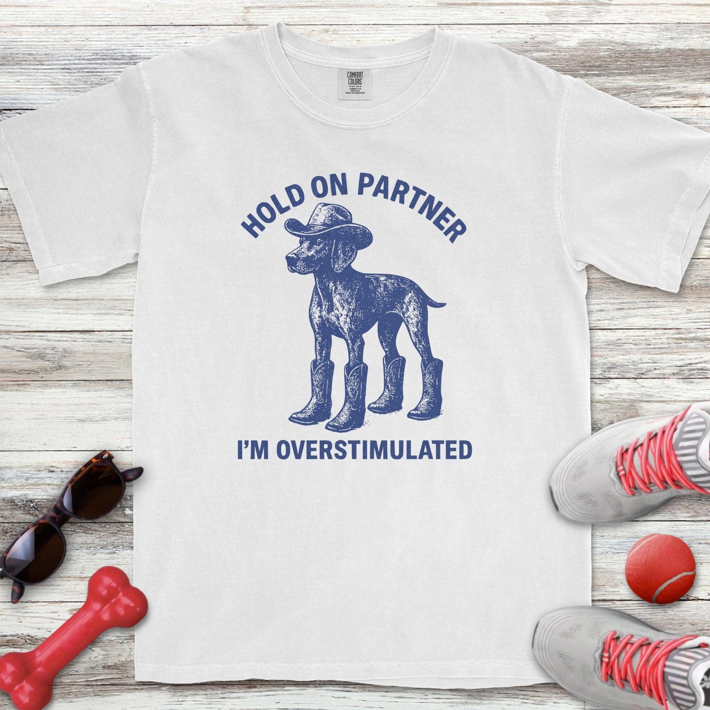 Overstimulated German Shorthair T-Shirt