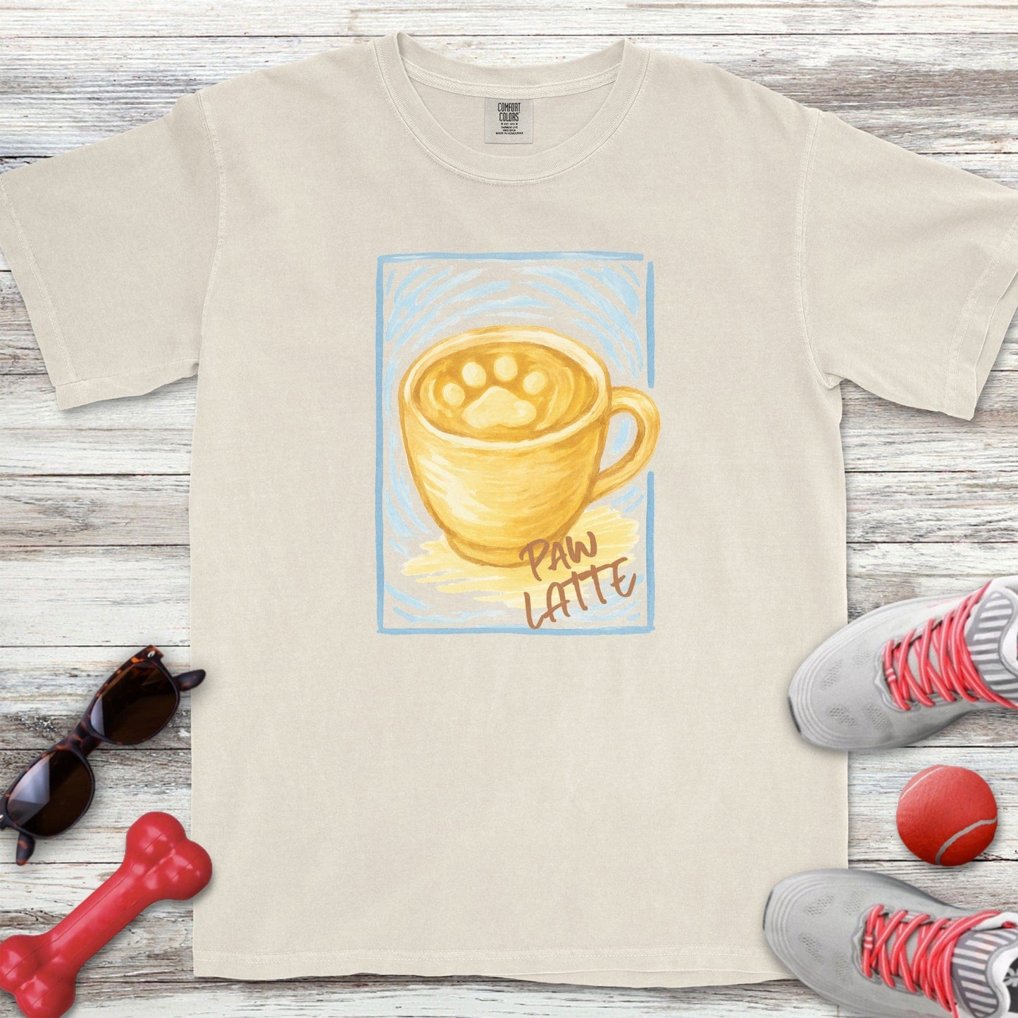 Paw Latte T-Shirt