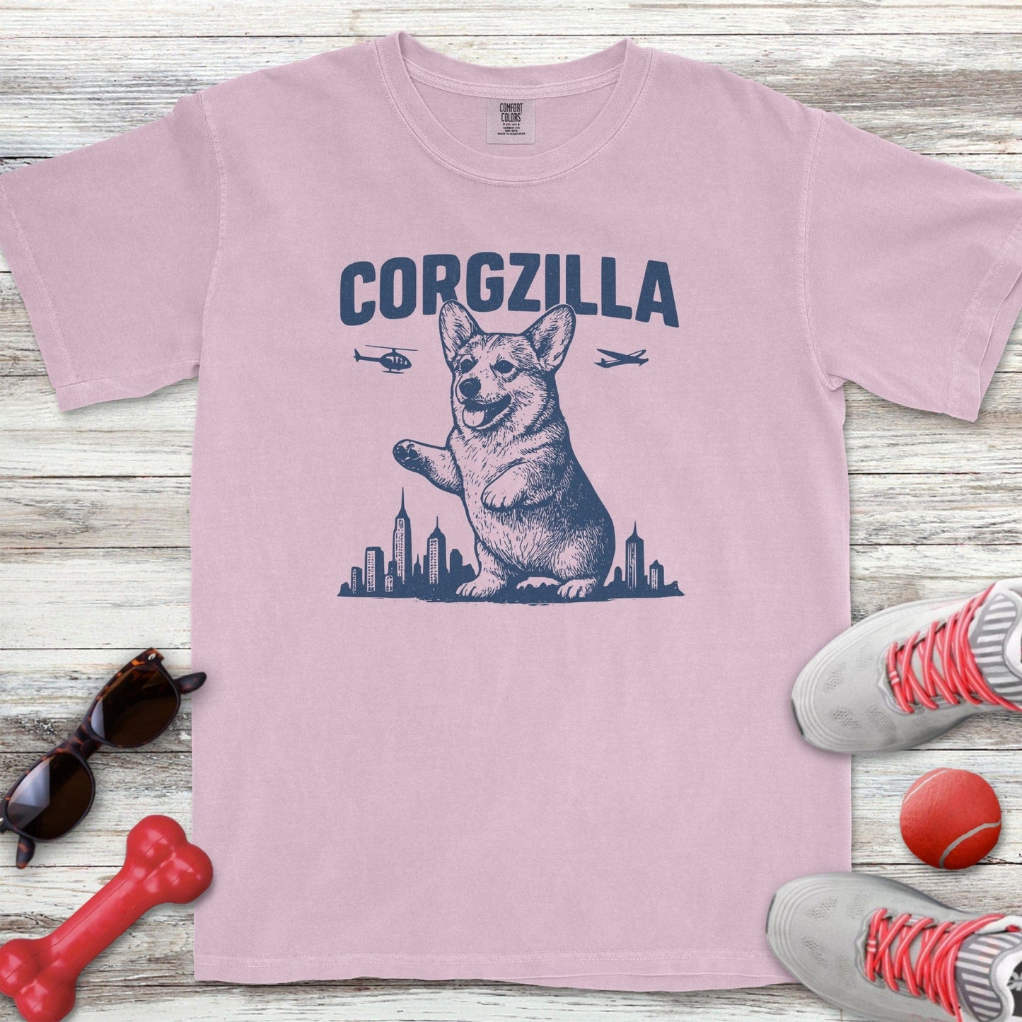 Corgzilla T-Shirt