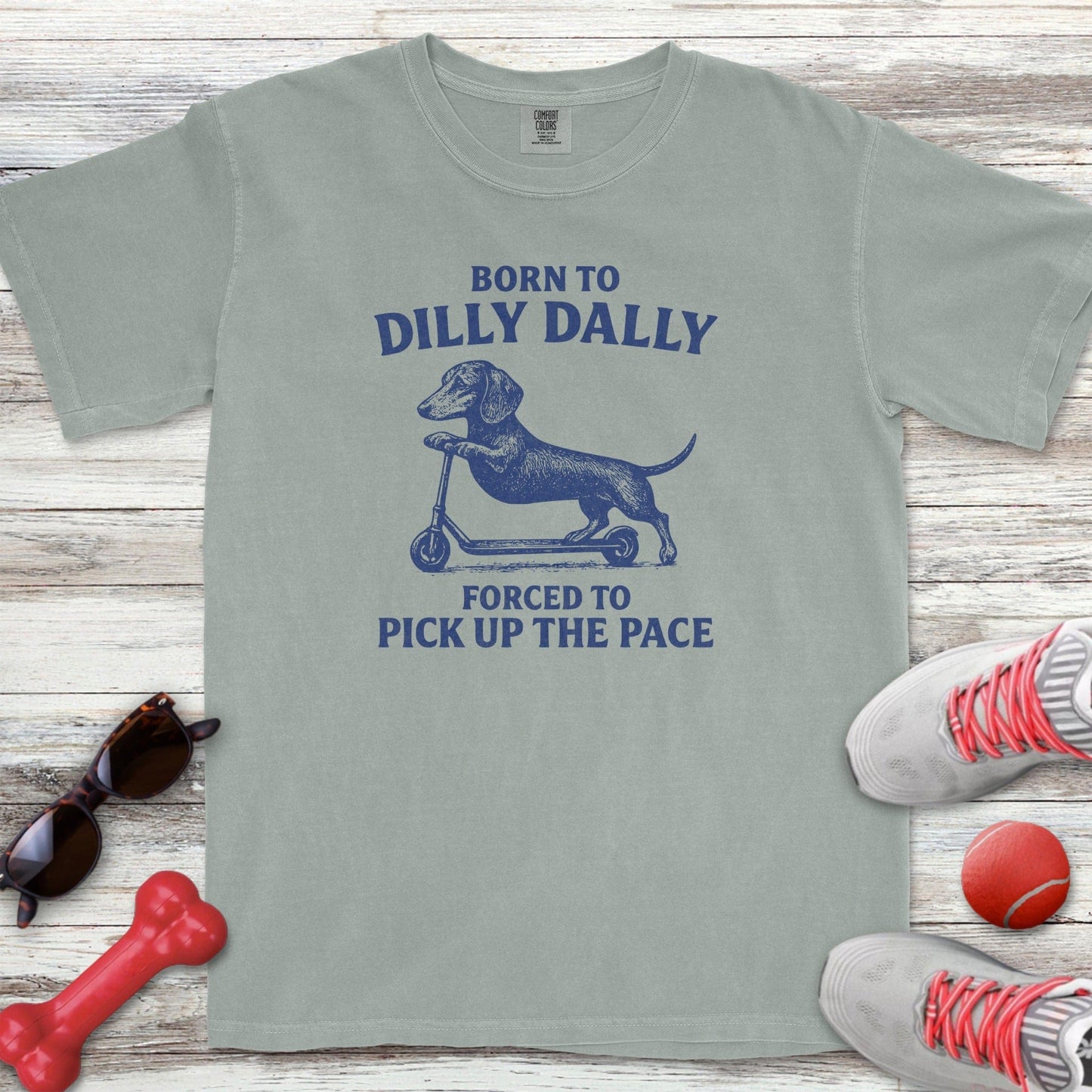 Dilly Dally Dachshund T-Shirt