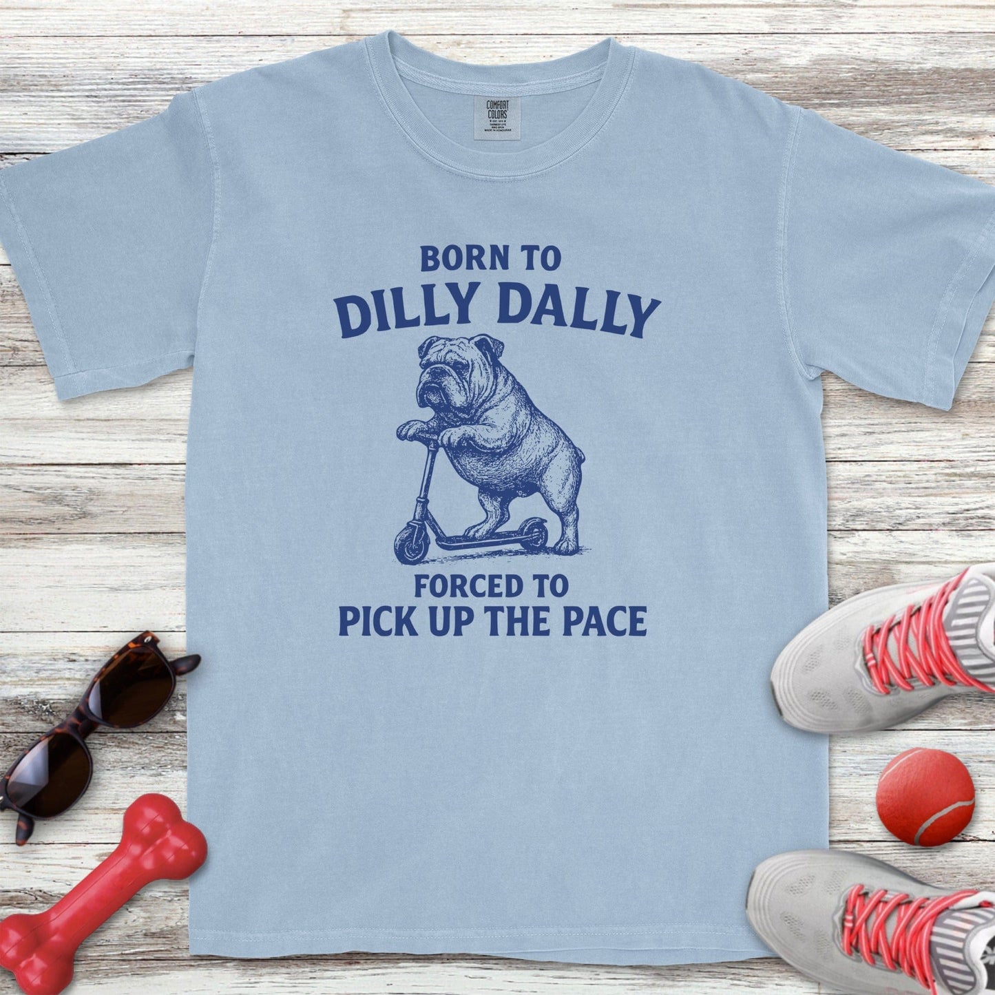 Dilly Dally Bulldog T-Shirt