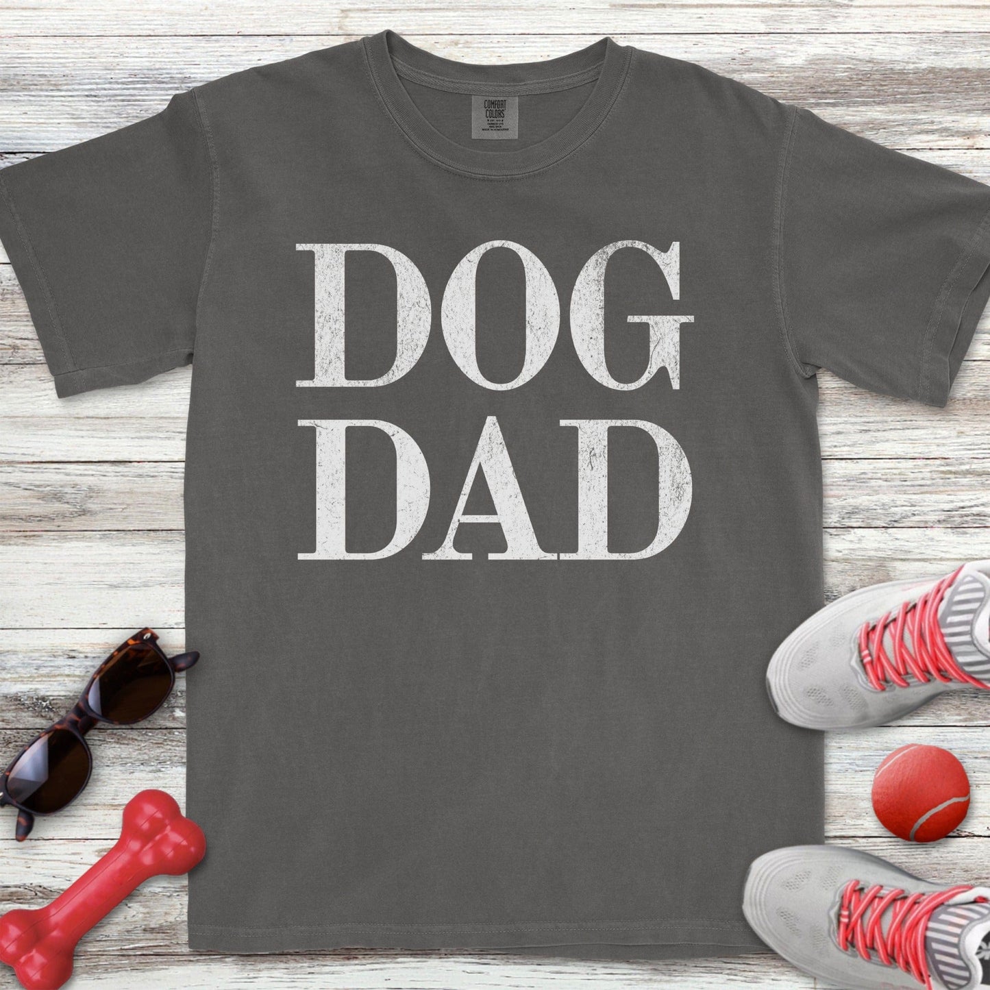 Dog Dad Bold T-Shirt