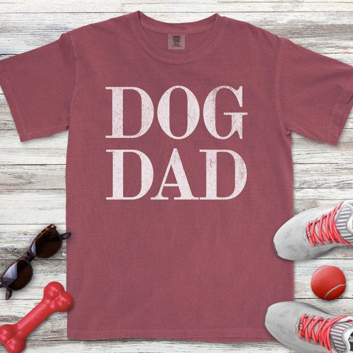 Dog Dad Bold T-Shirt