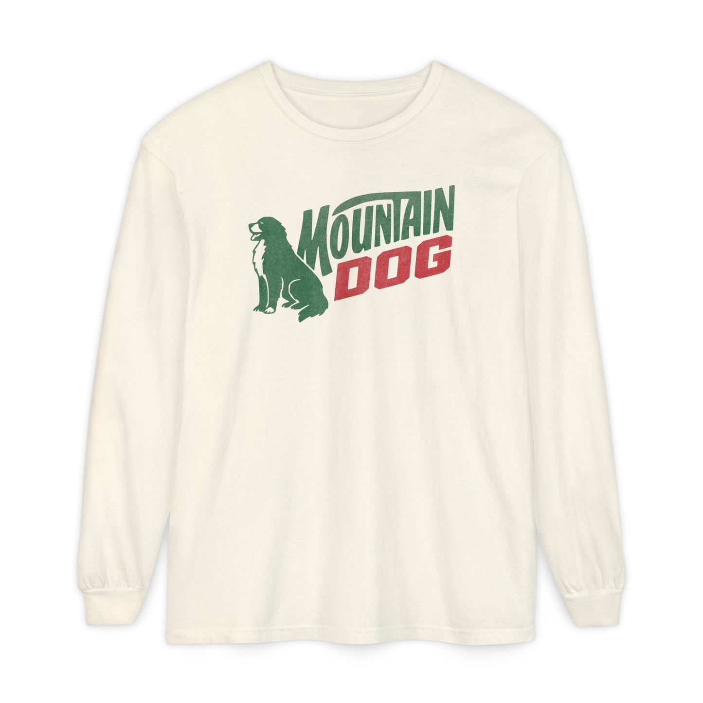 Bernese Mountain Dog Long Sleeve Tee