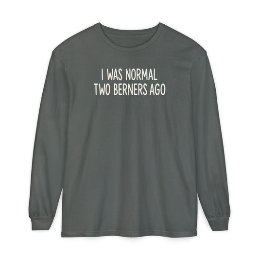 Bernese Mountain Dog Normal Long Sleeve Tee