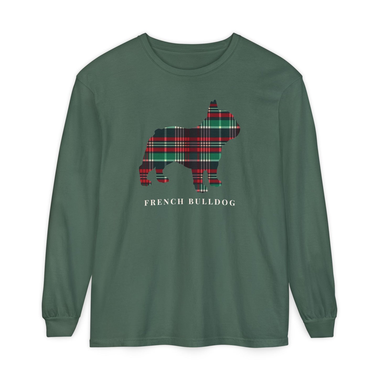 French Bulldog Winter 2025 Long Sleeve Tee