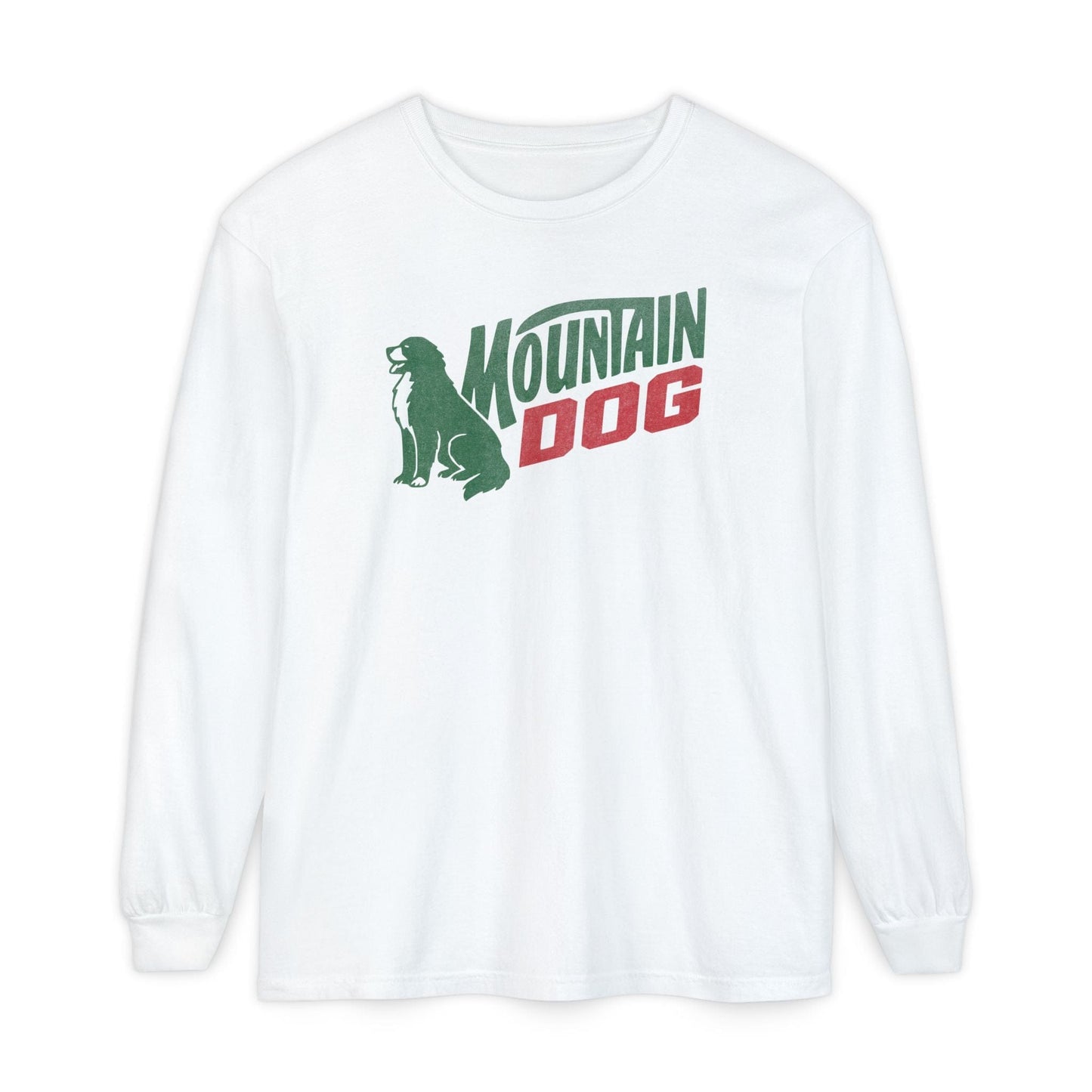 Bernese Mountain Dog Long Sleeve Tee