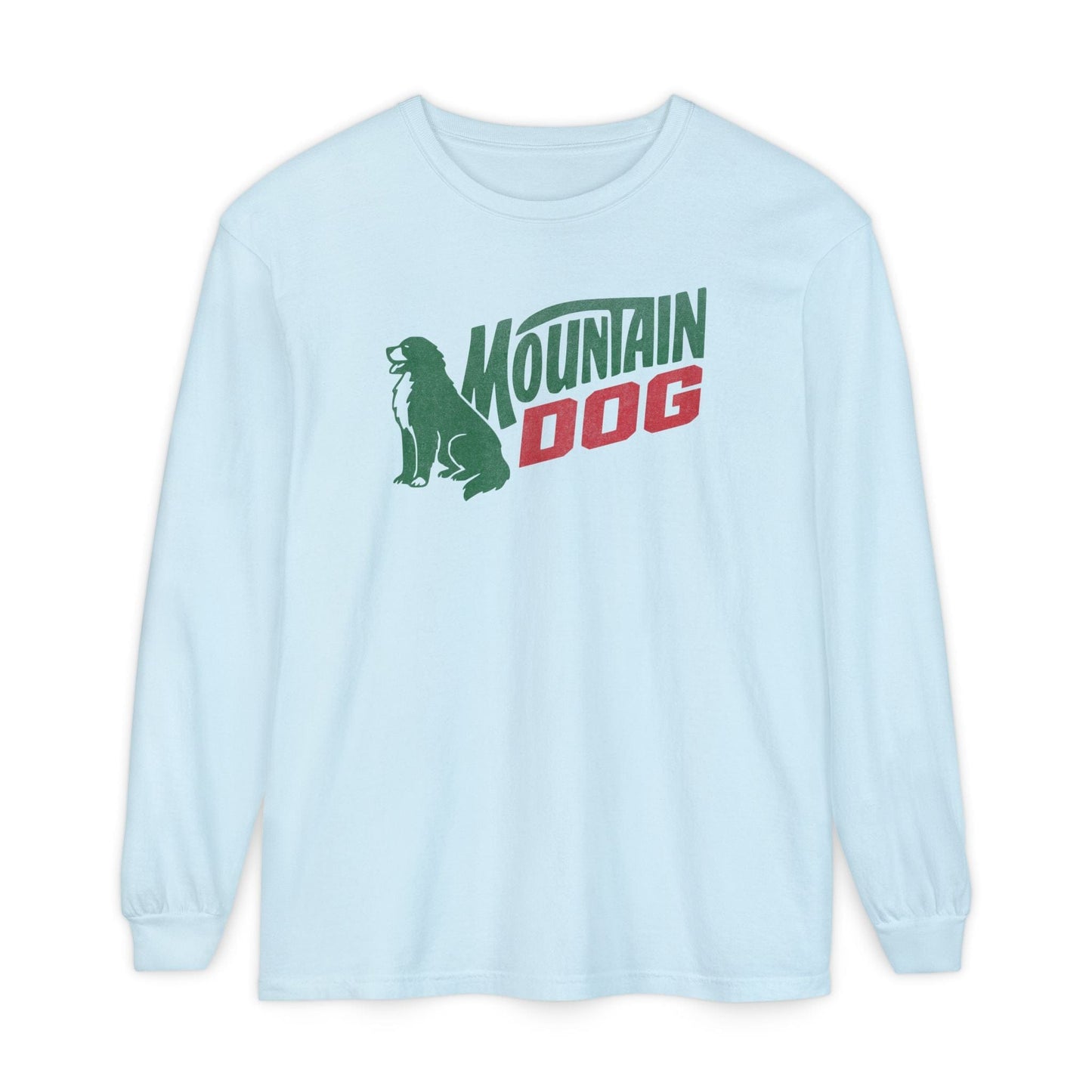 Bernese Mountain Dog Long Sleeve Tee