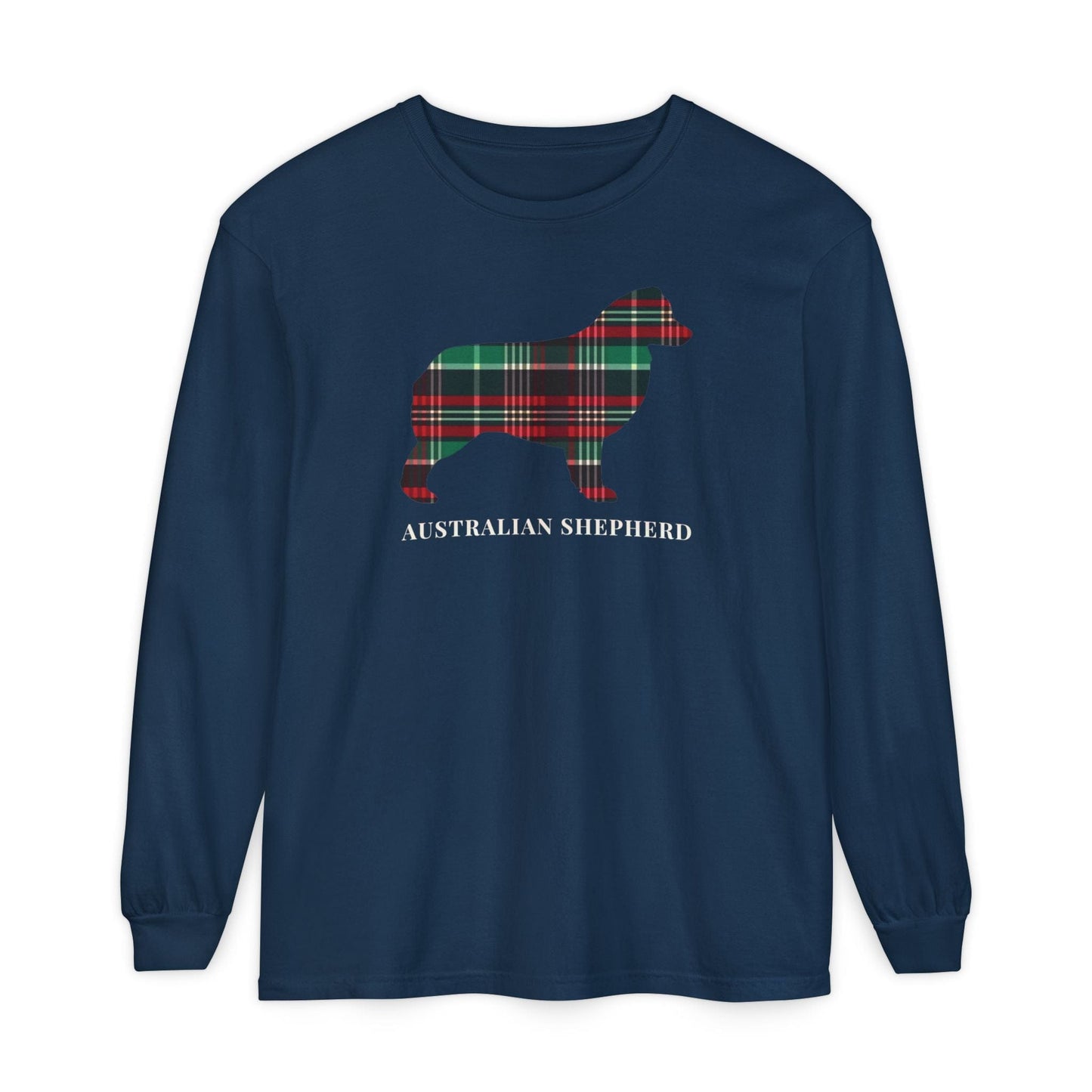 Australian Shepherd Winter 2025 Long Sleeve Tee