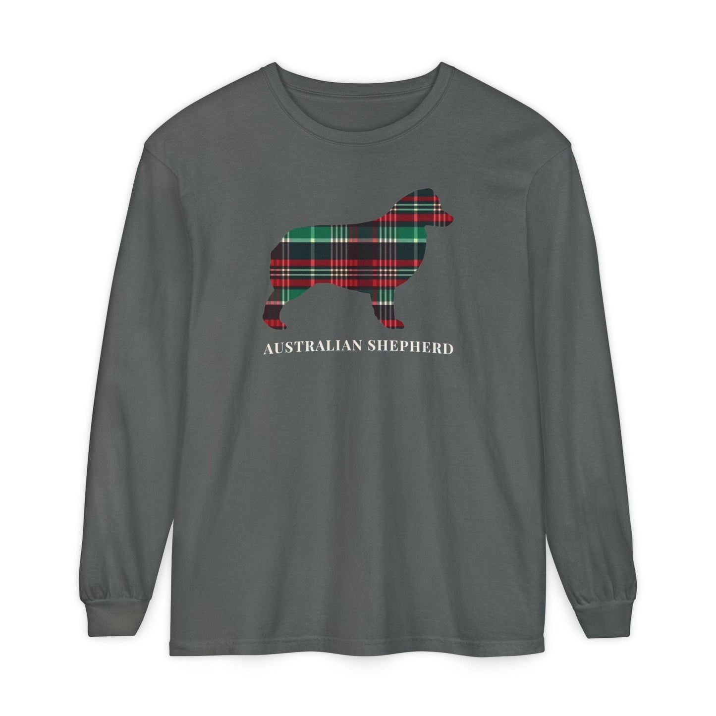 Australian Shepherd Winter 2025 Long Sleeve Tee
