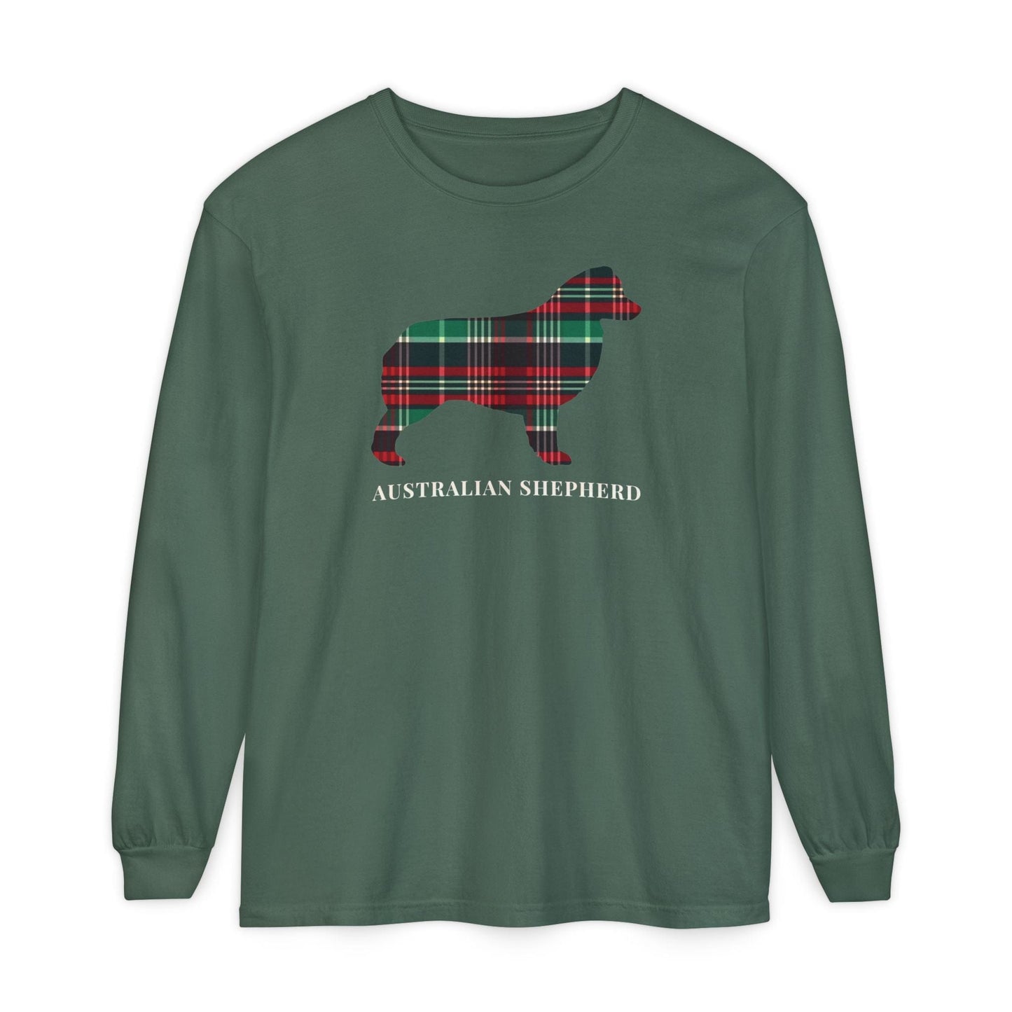 Australian Shepherd Winter 2025 Long Sleeve Tee