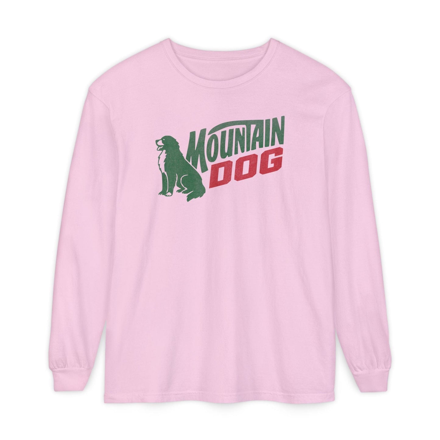 Bernese Mountain Dog Long Sleeve Tee