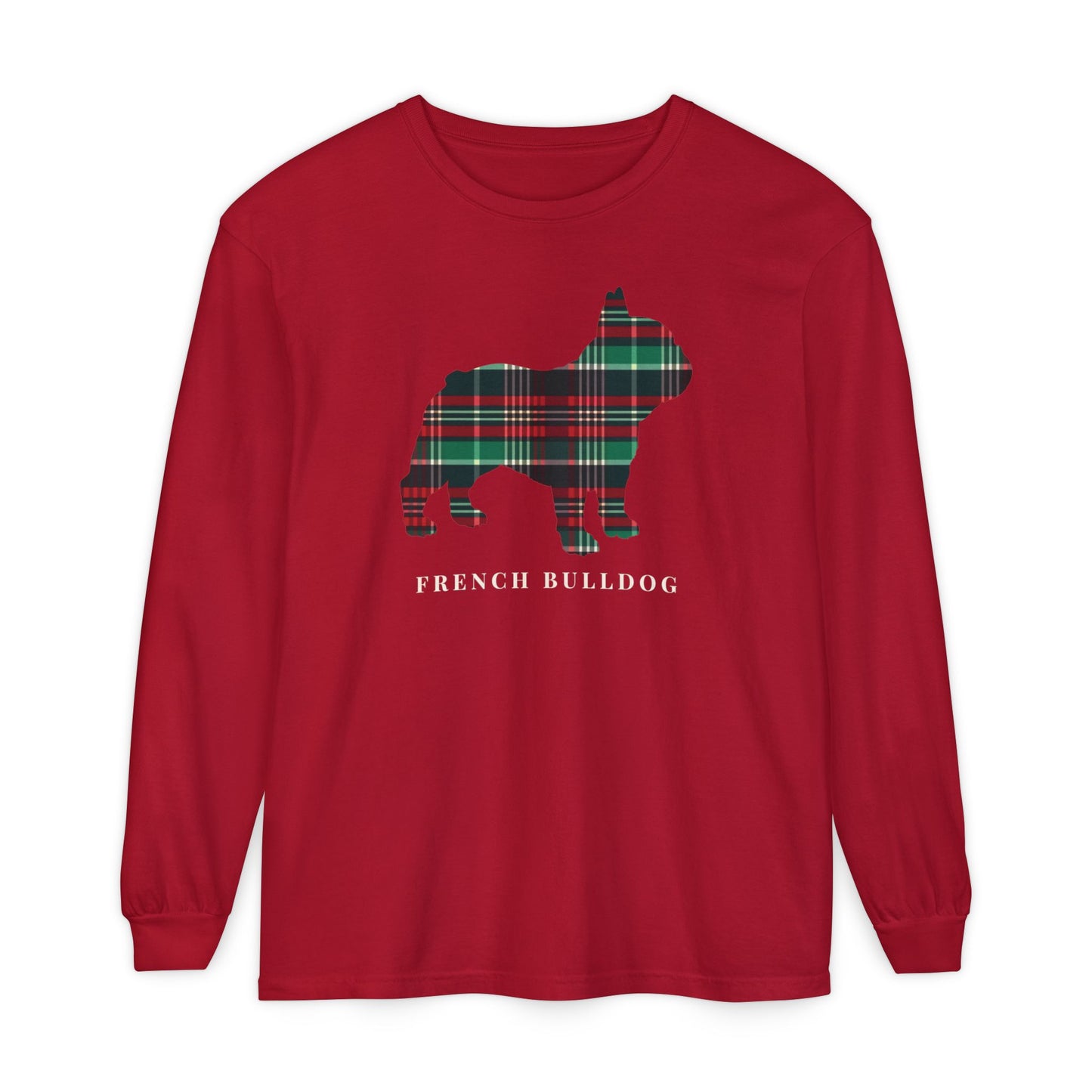 French Bulldog Winter 2025 Long Sleeve Tee