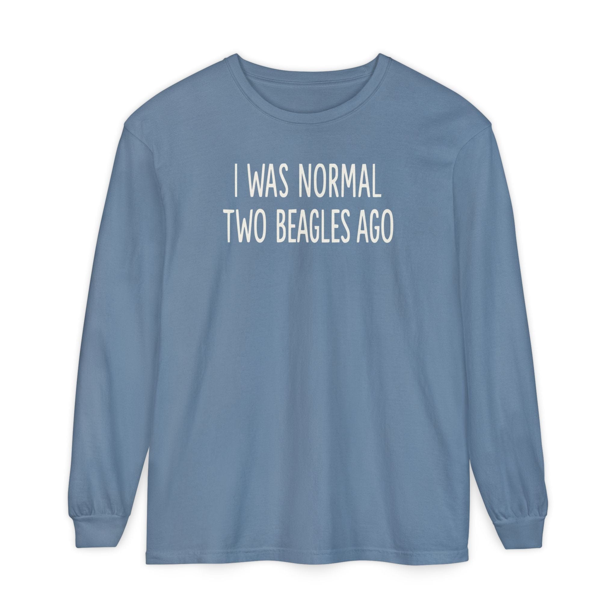 Normal Beagles Long Sleeve Tee