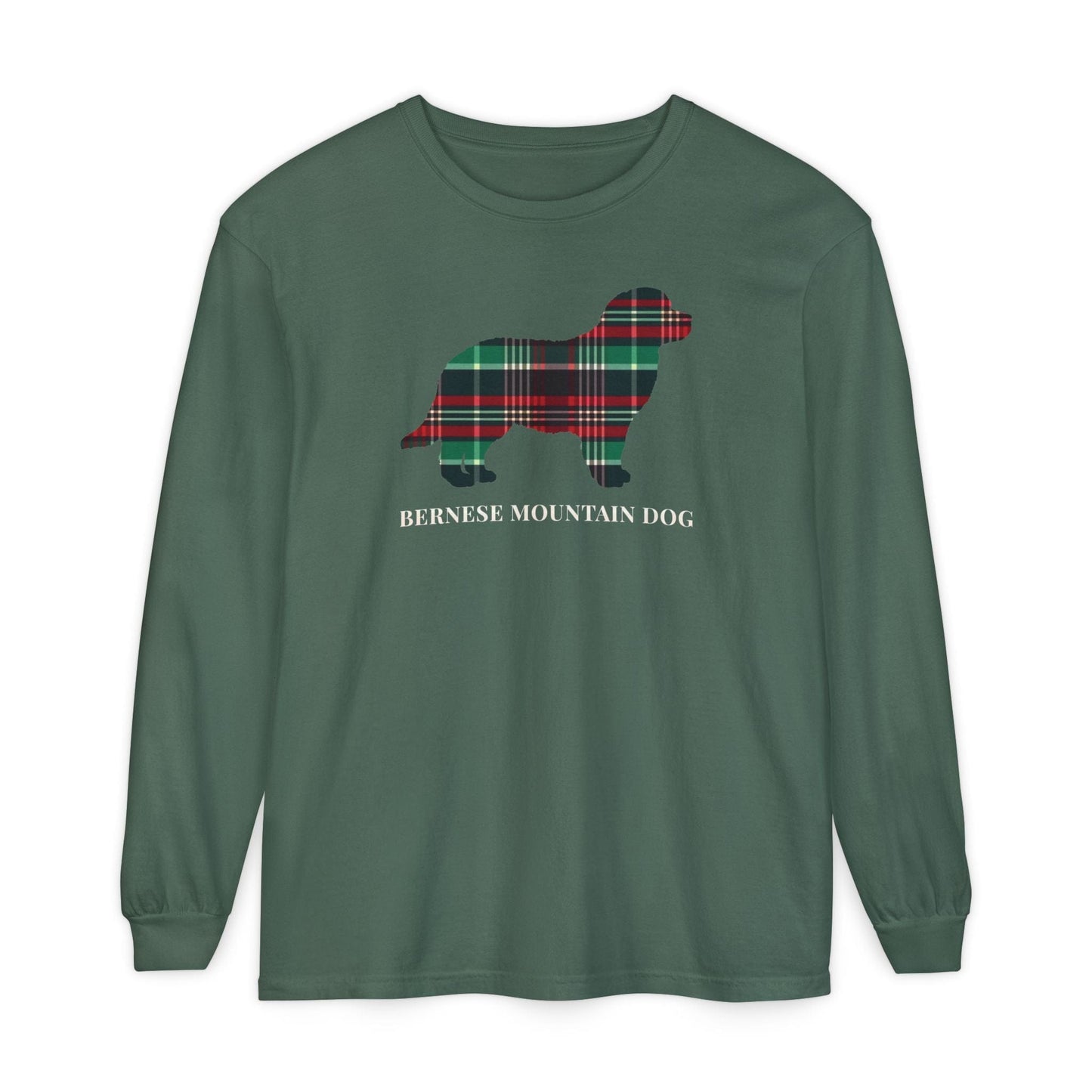 Bernese Mountain Dog Winter 2025 Long Sleeve Tee