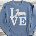 Dachshund Love Sweatshirt