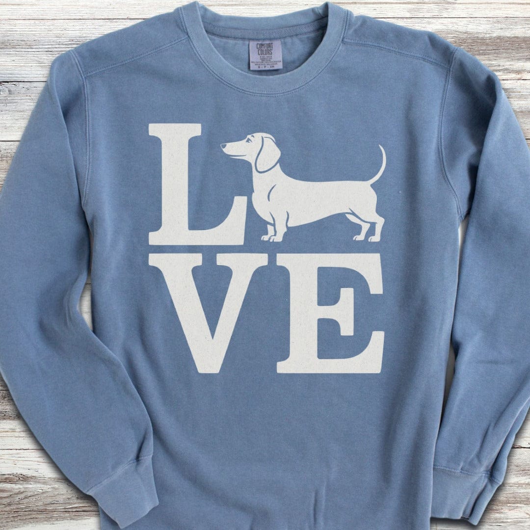 Dachshund Love Sweatshirt
