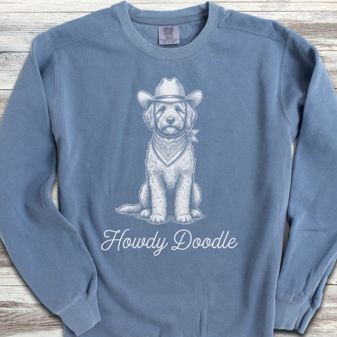 Doodle Howdy Doodle Sweatshirt