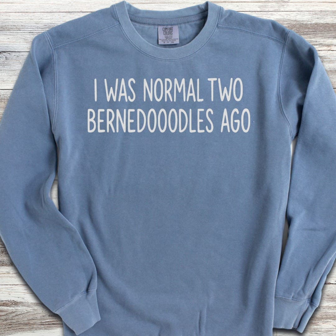 Bernedoodle Normal Sweatshirt