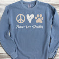 Doodle Peace Sweatshirt