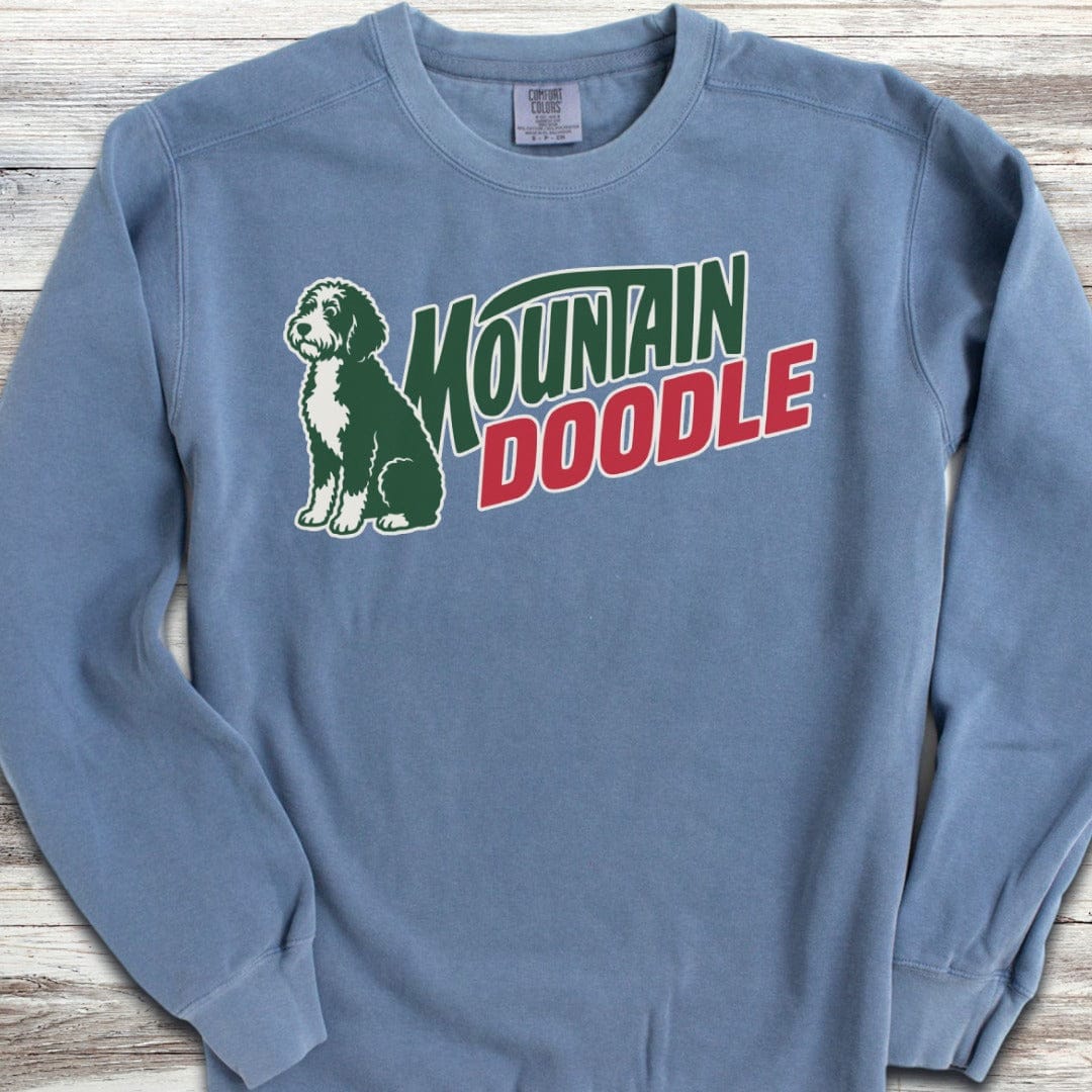 Bernedoodle Mountain Doodle Sweatshirt