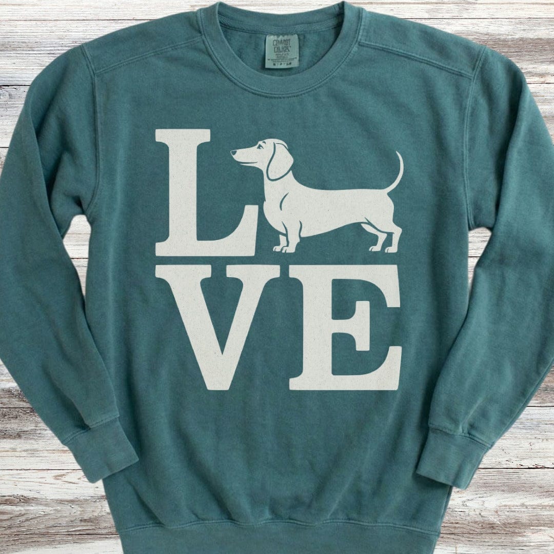 Dachshund Love Sweatshirt