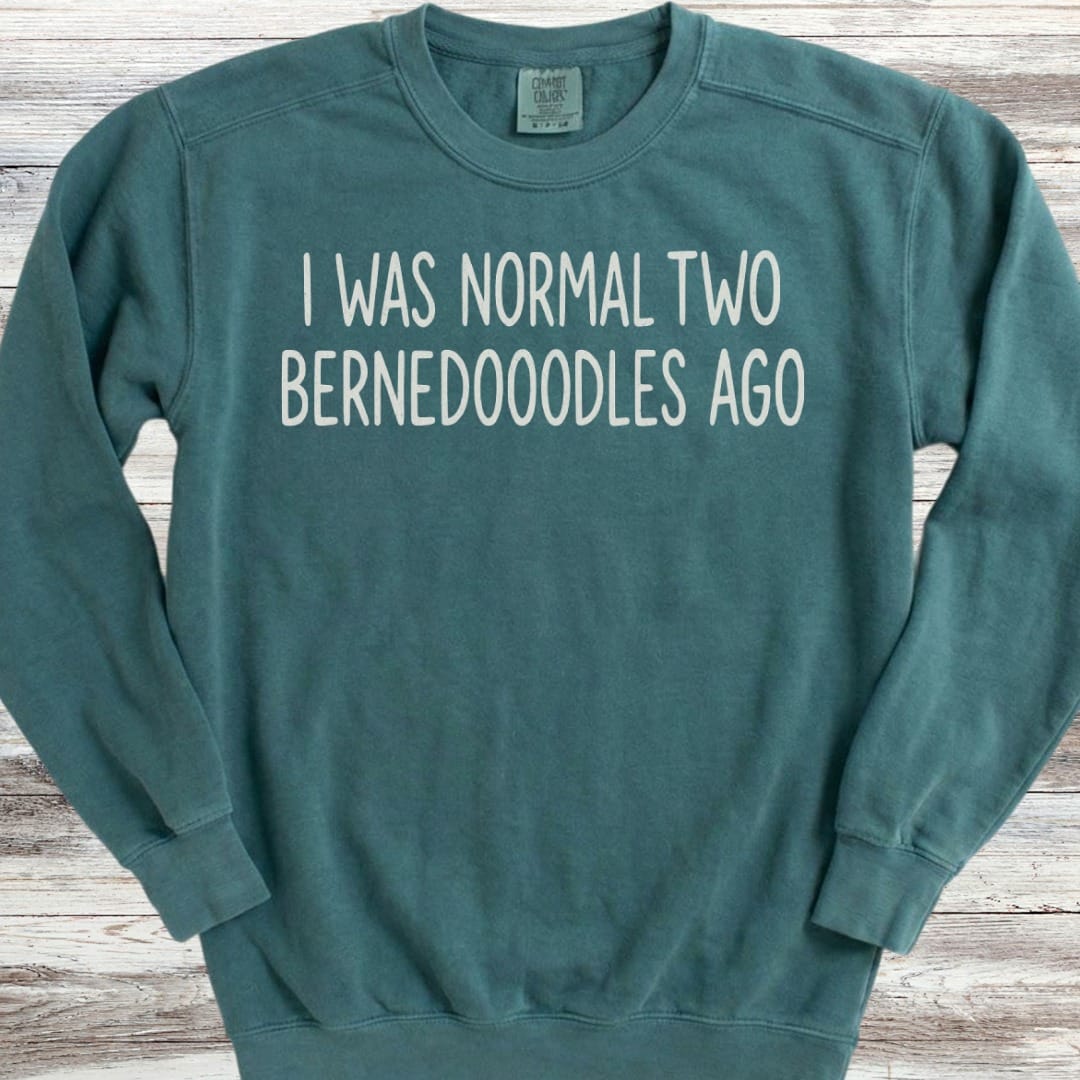 Bernedoodle Normal Sweatshirt