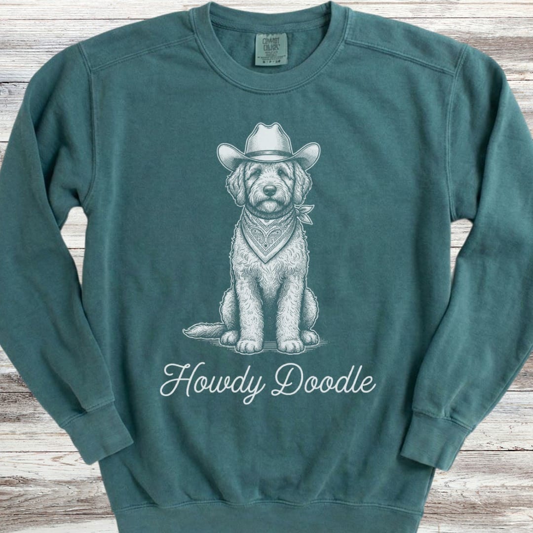 Doodle Howdy Doodle Sweatshirt
