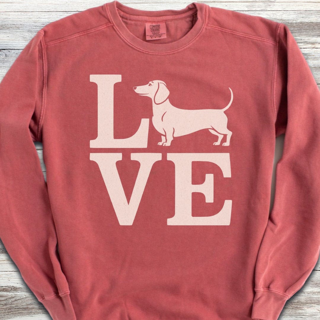 Dachshund Love Sweatshirt