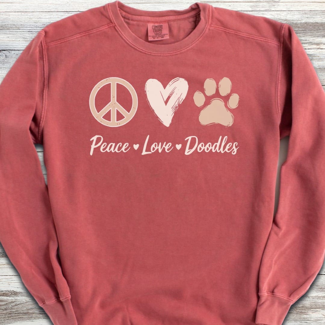Doodle Peace Sweatshirt