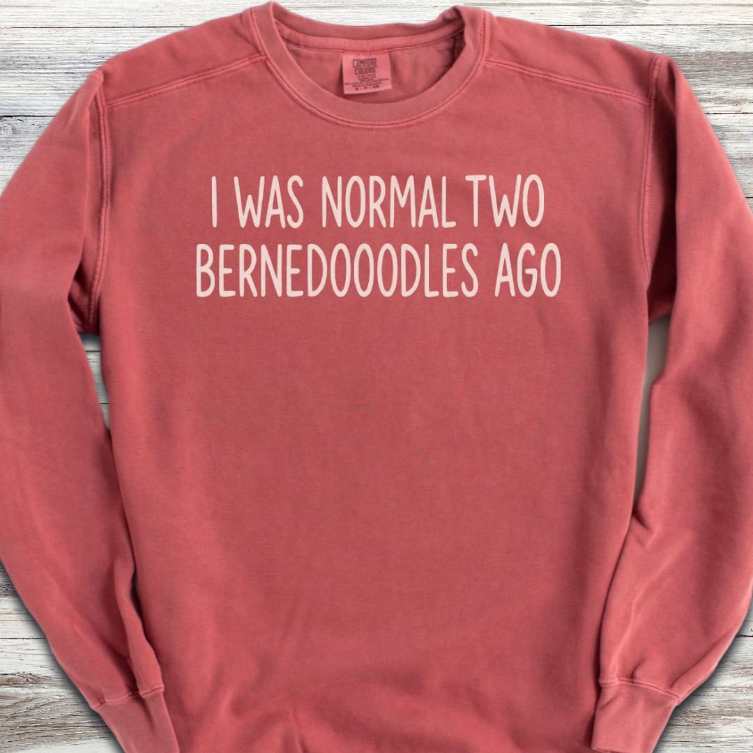 Bernedoodle Normal Sweatshirt