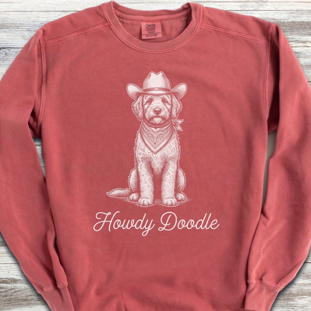 Doodle Howdy Doodle Sweatshirt