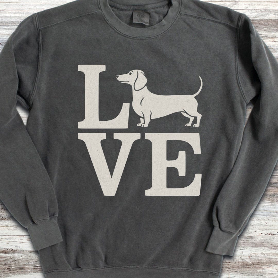 Dachshund Love Sweatshirt