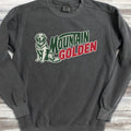 Golden Retriever Mountain Golden Sweatshirt