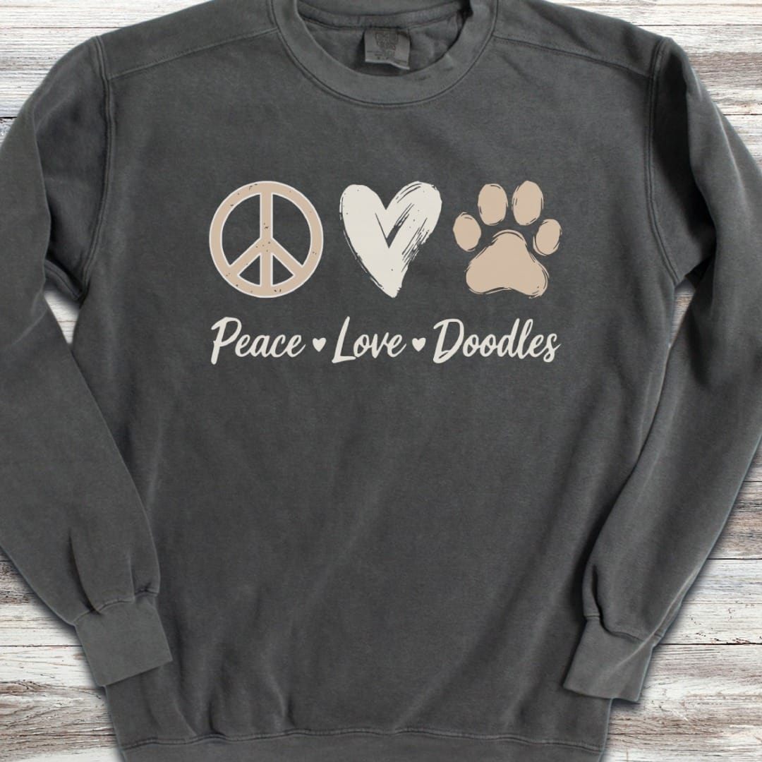 Doodle Peace Sweatshirt