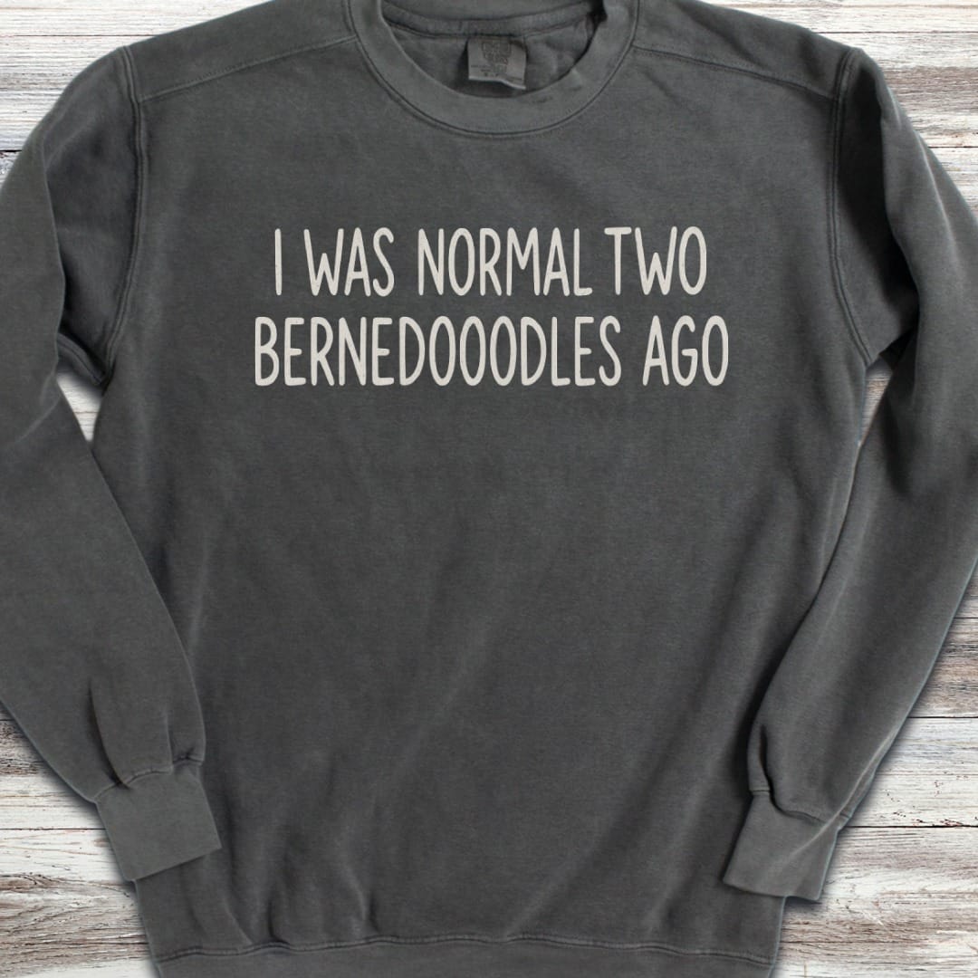 Bernedoodle Normal Sweatshirt