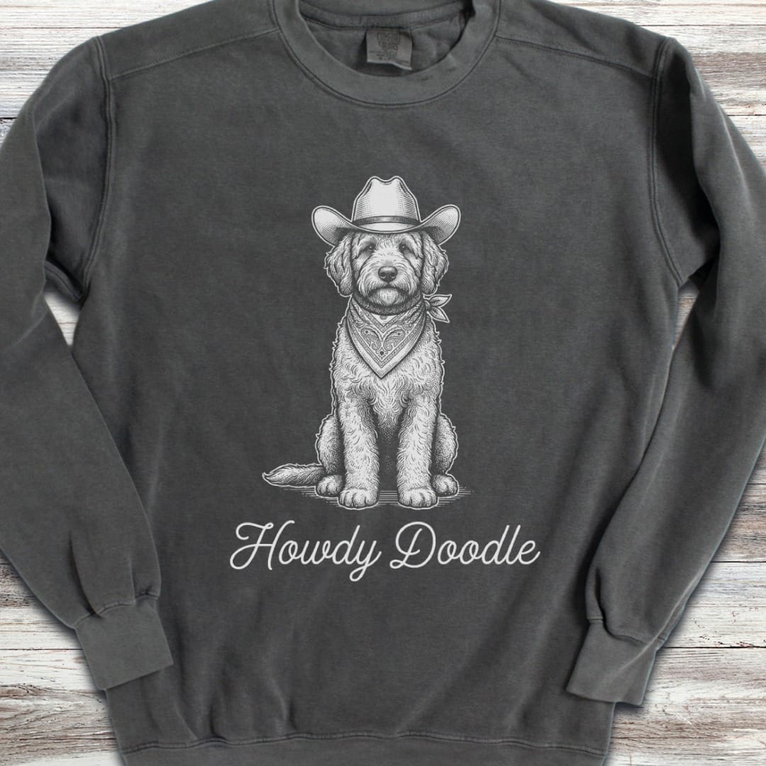 Doodle Howdy Doodle Sweatshirt