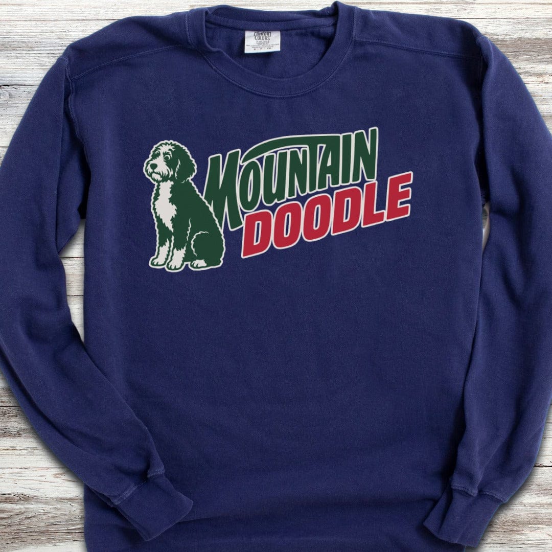 Bernedoodle Mountain Doodle Sweatshirt