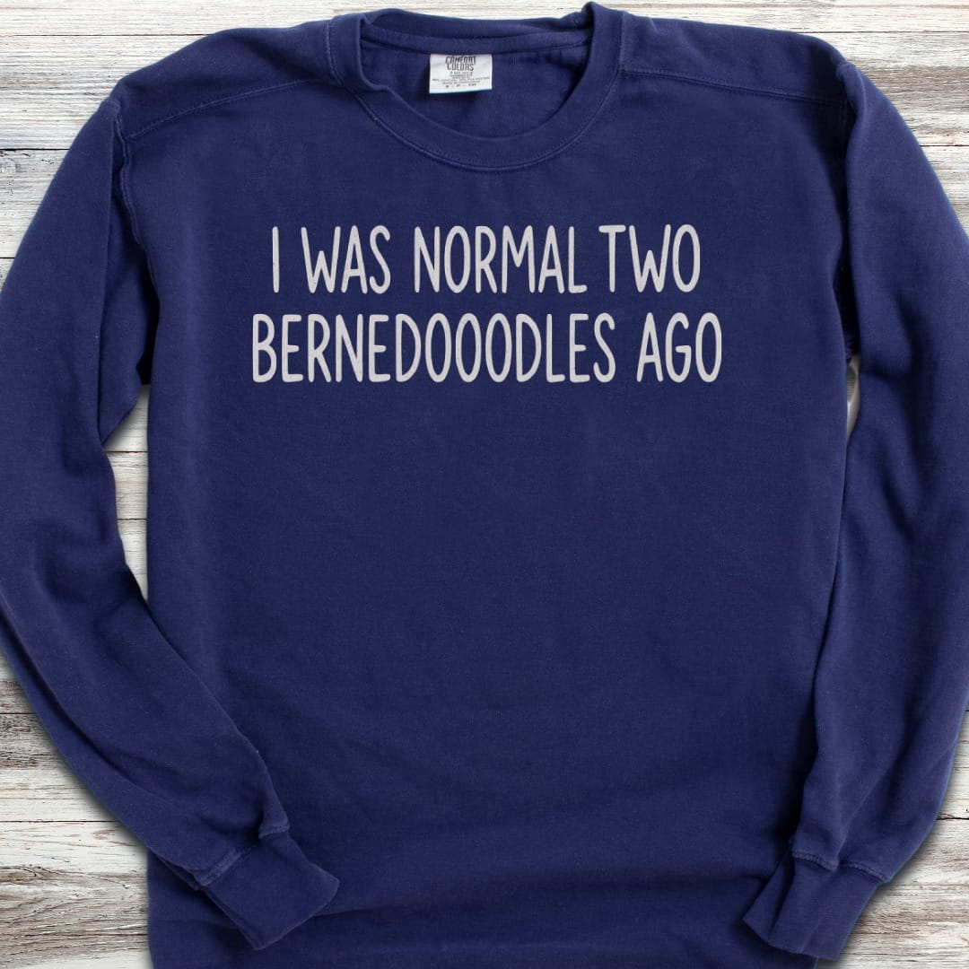 Bernedoodle Normal Sweatshirt