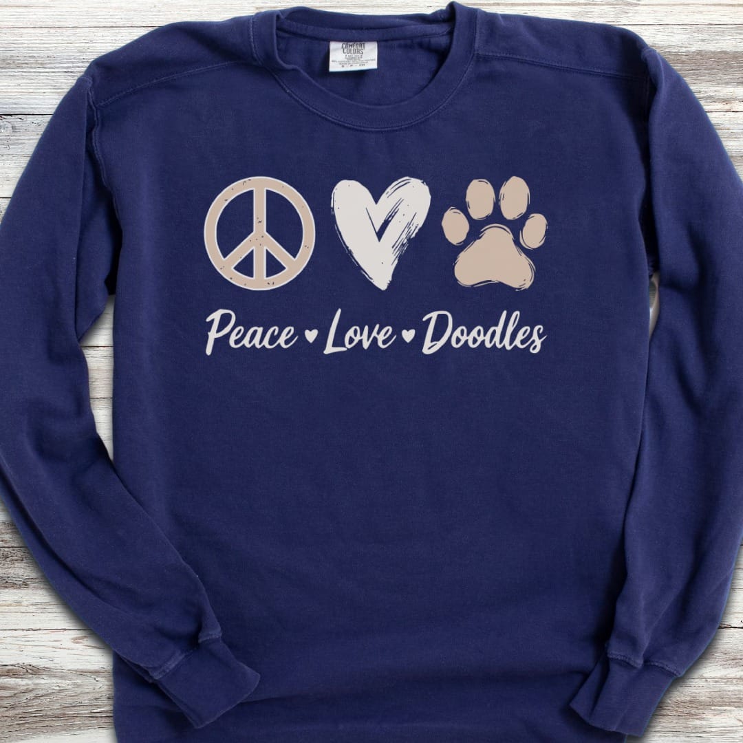 Doodle Peace Sweatshirt