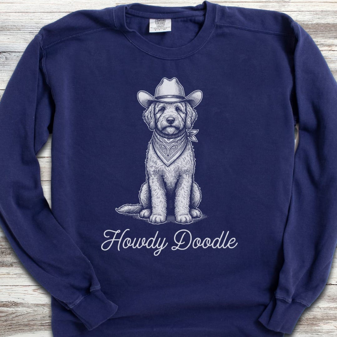 Doodle Howdy Doodle Sweatshirt