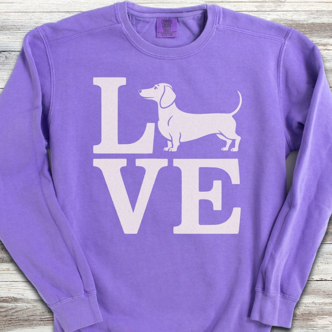 Dachshund Love Sweatshirt