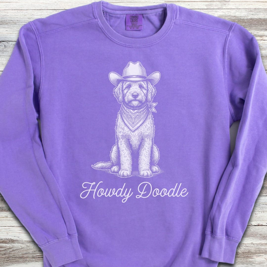 Doodle Howdy Doodle Sweatshirt