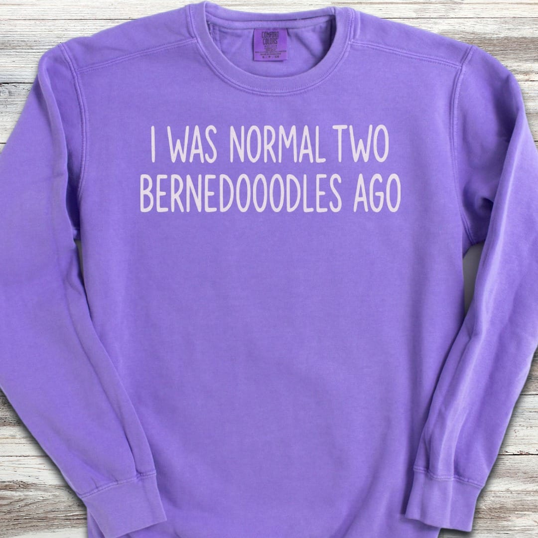 Bernedoodle Normal Sweatshirt