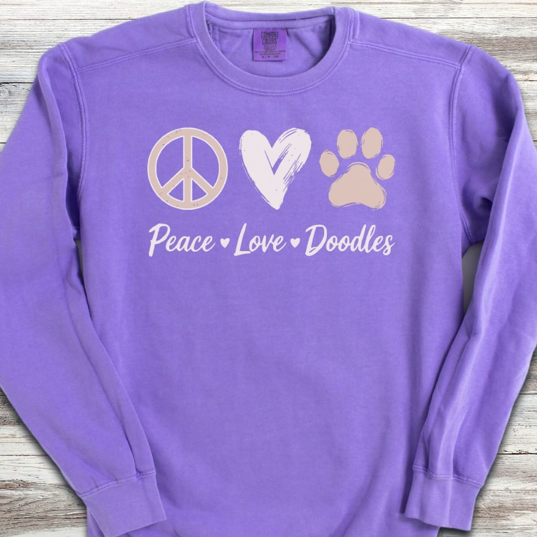 Doodle Peace Sweatshirt