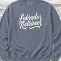 Labrador Retriever Team Sweatshirt - Blue Jean