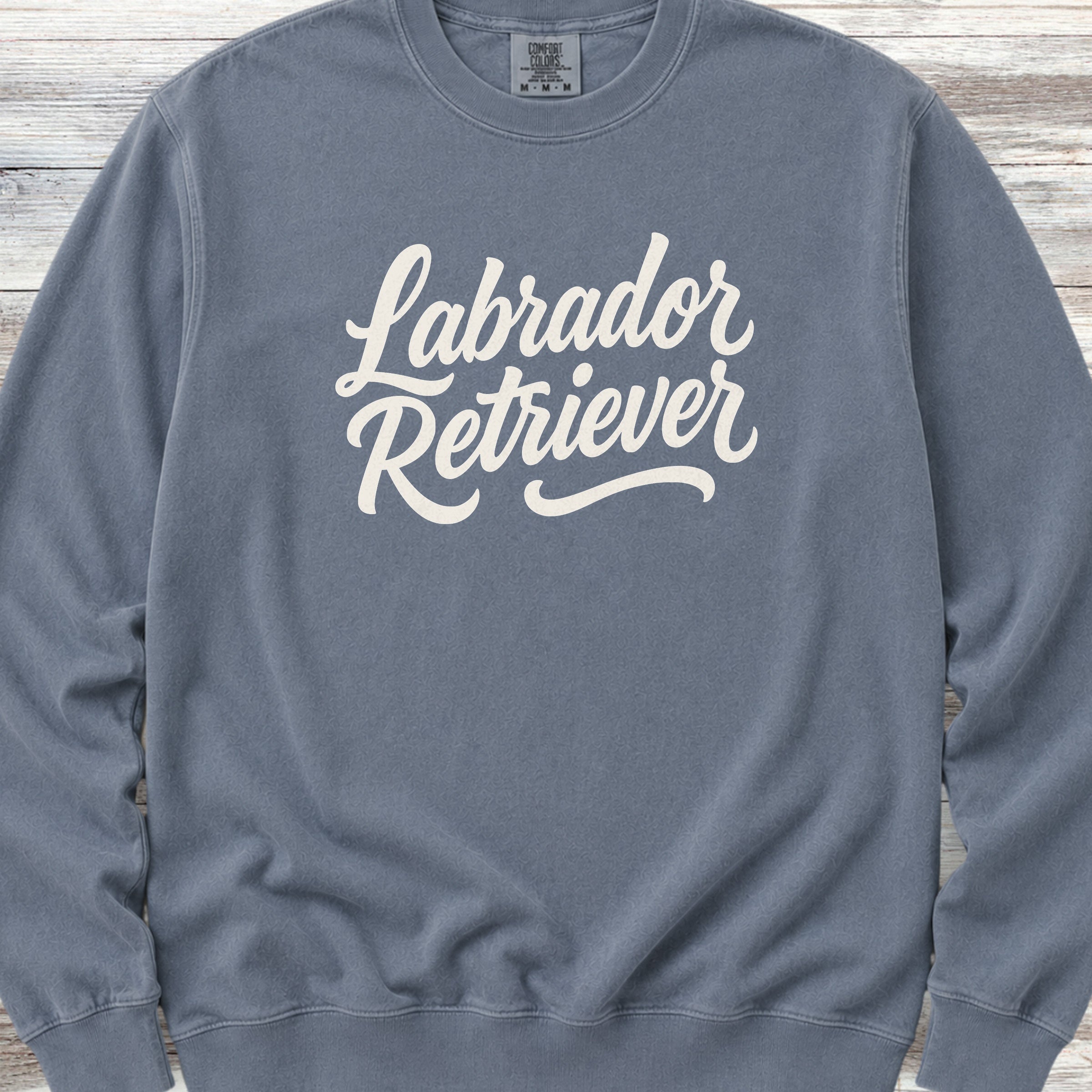 Labrador Retriever Team Sweatshirt - Blue Jean