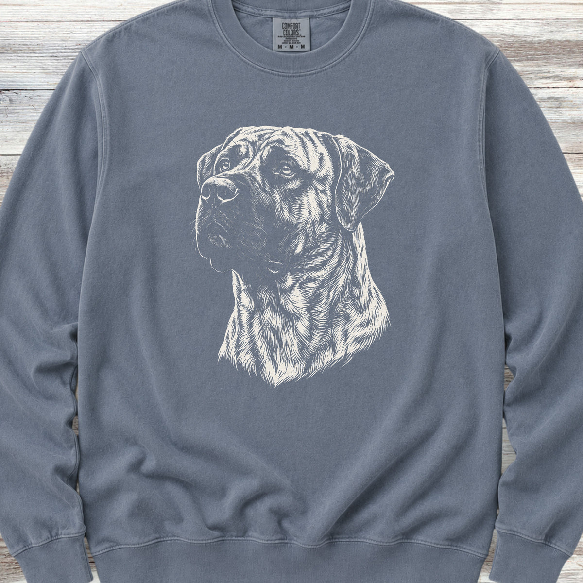 Presa Canario Loyalty Sweatshirt - Blue Jean