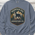 Swiss Mountain Dog Adventure Co Sweatshirt - Blue Jean