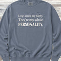 Whole Personality Sweatshirt - Blue Jean